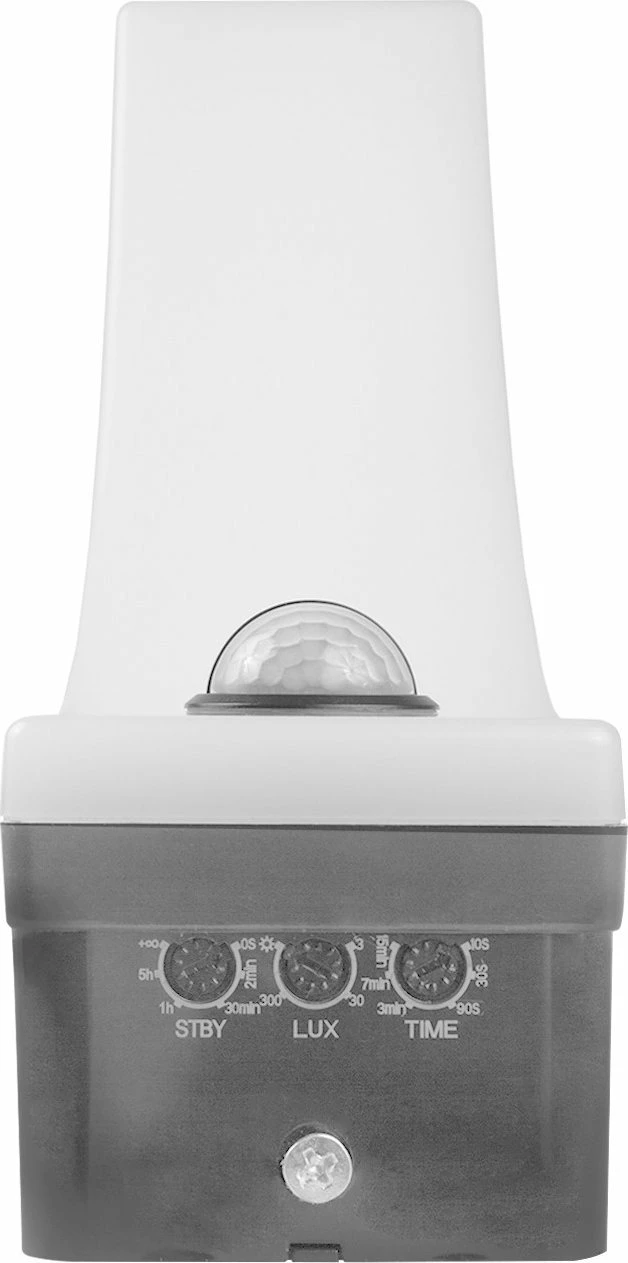 Lampë muri LED me sensor lëvizjeje Maclean MCE512 GR 20W 2000 lm IP65 4000K, gri