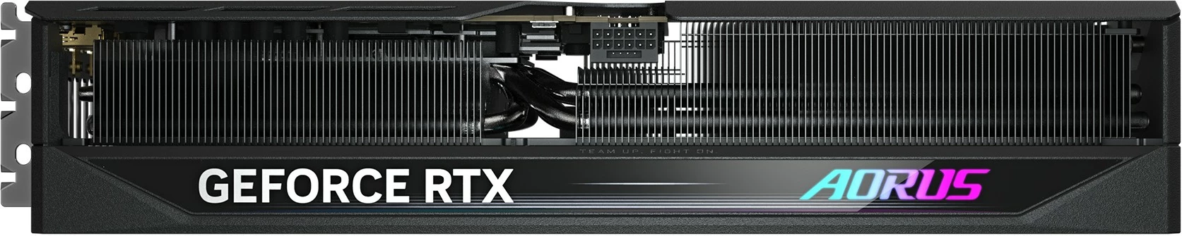 Kartelë grafike Gigabyte Aorus Master RTX 5070, 12GB GDDR7, 3 fan, e zezë