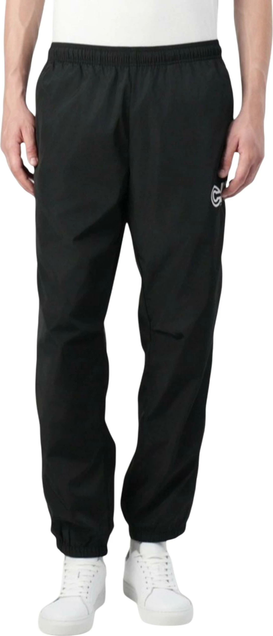 Pantallona sportive për meshkuj Calvin Klein Jeans LV04RC615G, të zeza [Madhësia: S]