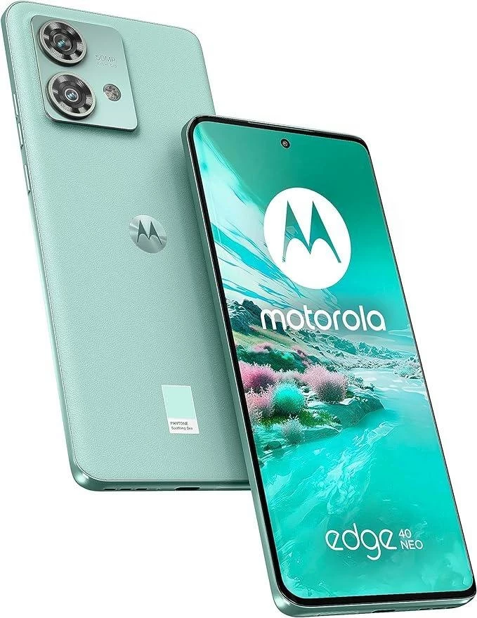 Celular Motorola Edge 40 Neo 12+256GB Soothing Sea