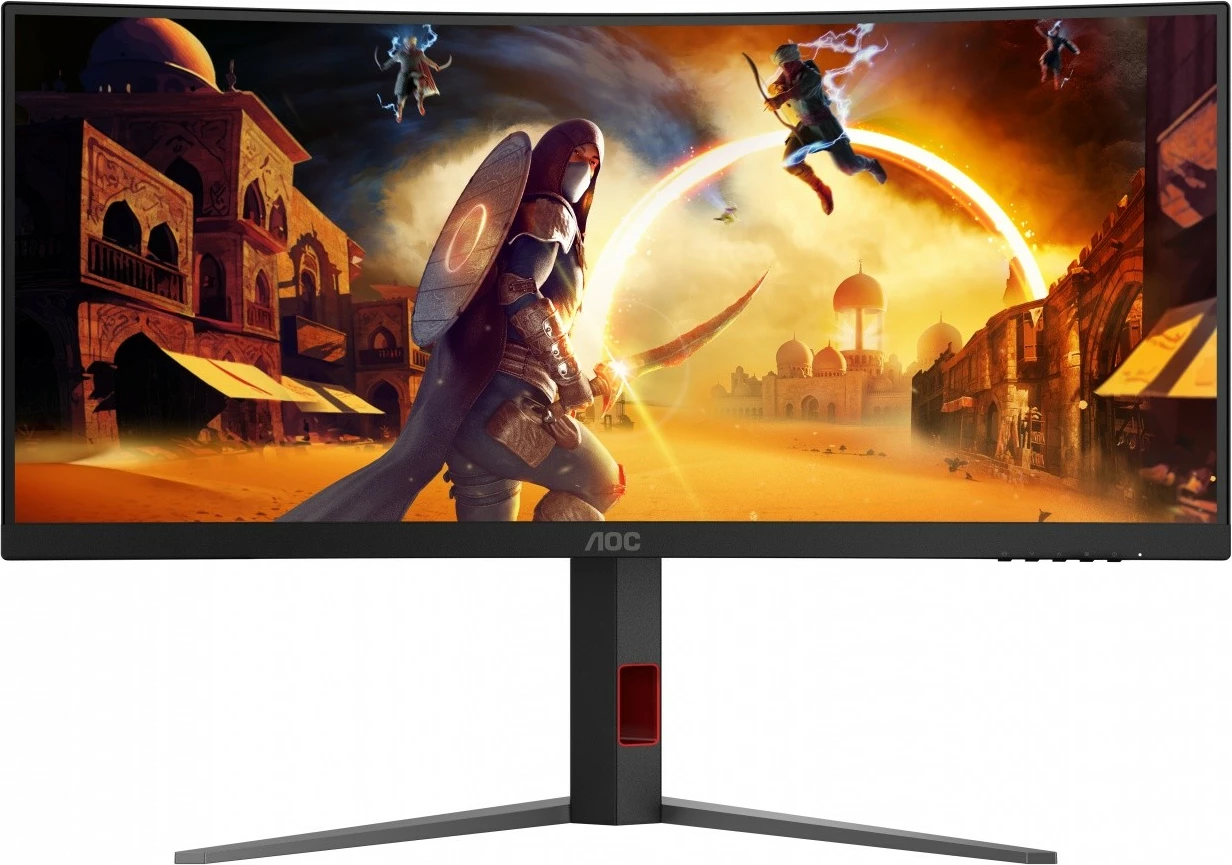 Monitor gaming AOC CU34G4Z, 34", 240Hz, VA, WQHD, HDMI 2.1, i zi 6