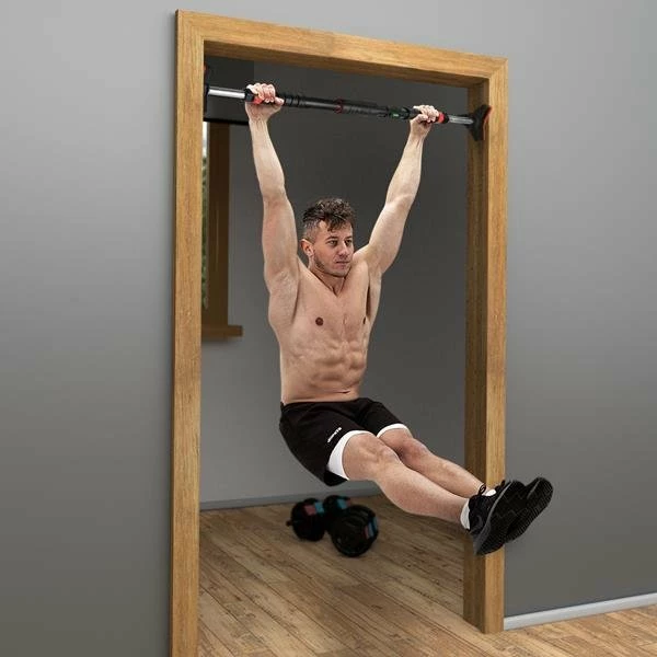 Shufër tërheqjes për kornizë dere HMS DD400, 65-100 cm, 200 kg, e zezë