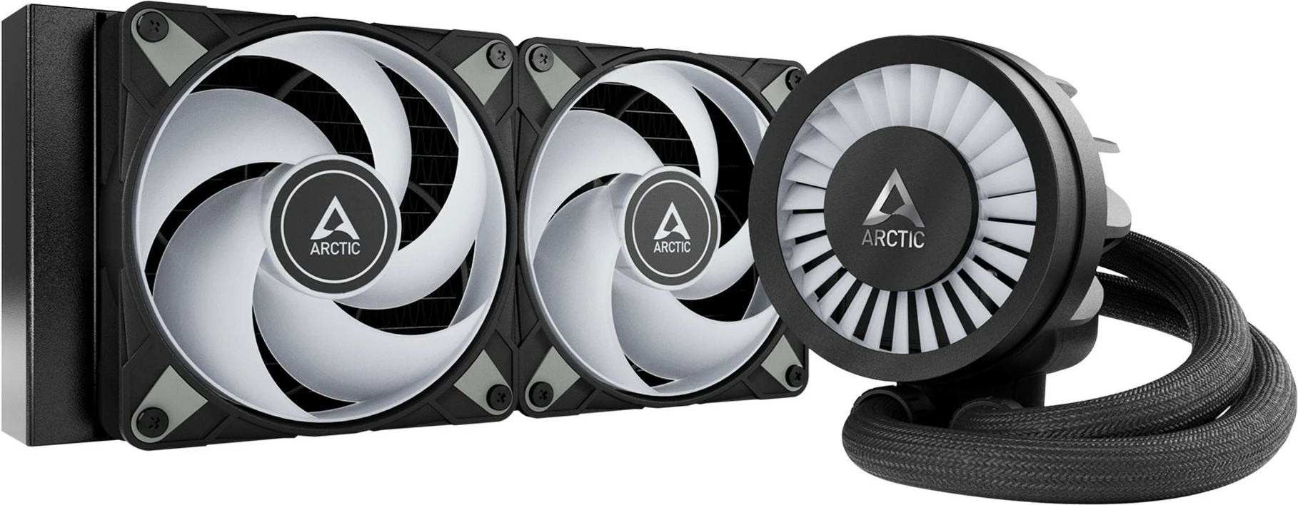Ftohës liquid për CPU ARCTIC Liquid Freezer III 240 - E zezë