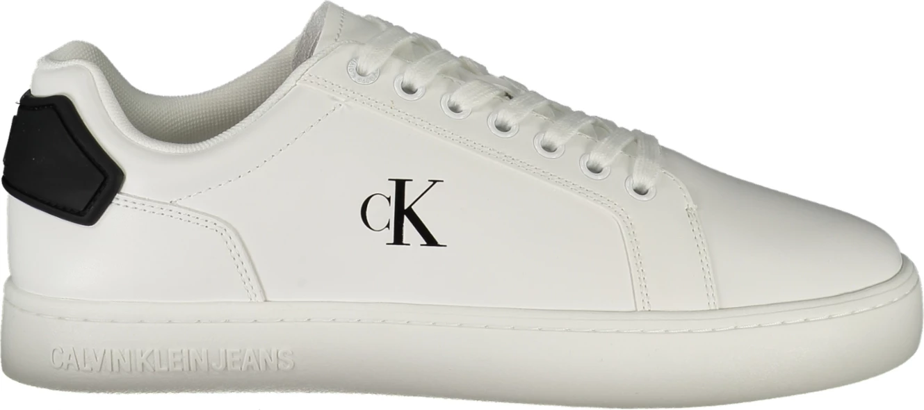 Atlete meshkuj Calvin Klein, të bardha [Madhësia: 43]