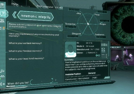 Silicon Dreams: Cyberpunk Interrogation EN/DE Global