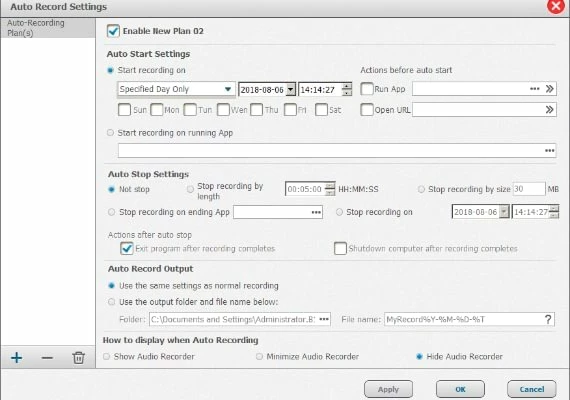 Gilisoft Audio Recorder Pro EN Global