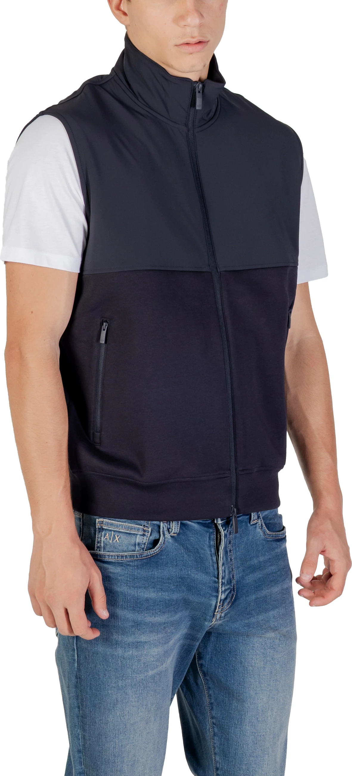 Duks për meshkuj Armani Exchange XM001565 AF10818, blu e errët [Madhësia: XS]
