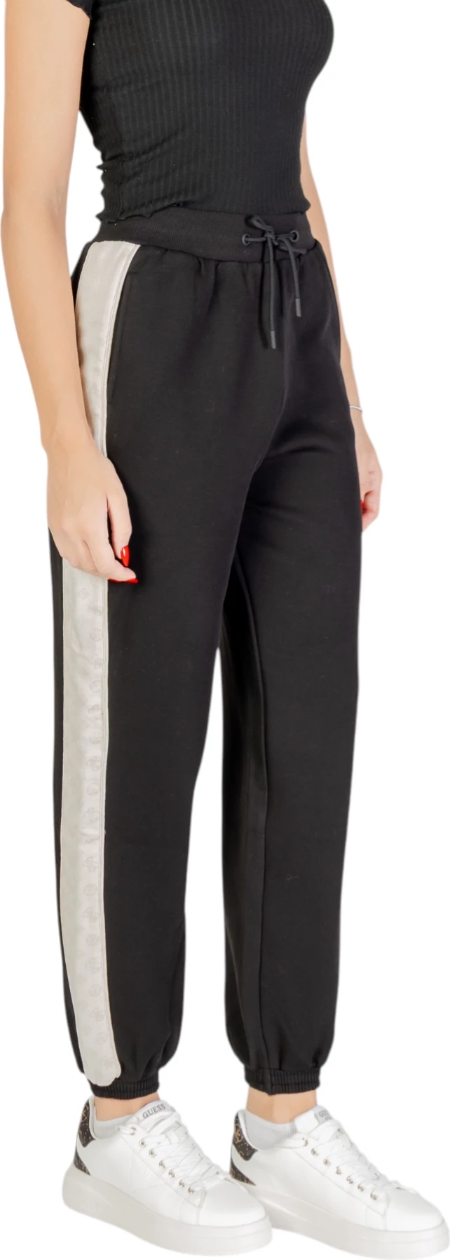 Pantallona sportive për femra Guess Active Maryella Jogger V5YB02 KB3P2, të zeza [Madhësia: XL]