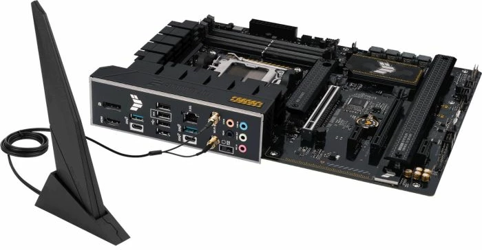 Pllakë amë ASUS TUF GAMING B650-PLUS WIFI, AM5, ATX, DDR5, 2.5GbE, Wi‑Fi 6, e zezë