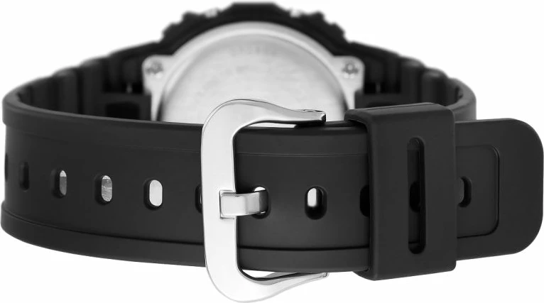 Orë dore për meshkuj Casio G-Shock, e zezë