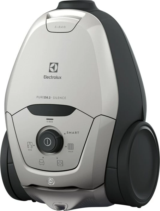 Thithës pluhuri Electrolux Pure D8, 3.5 L, me qese pluhuri, 600 W, ngjyrë e zezë