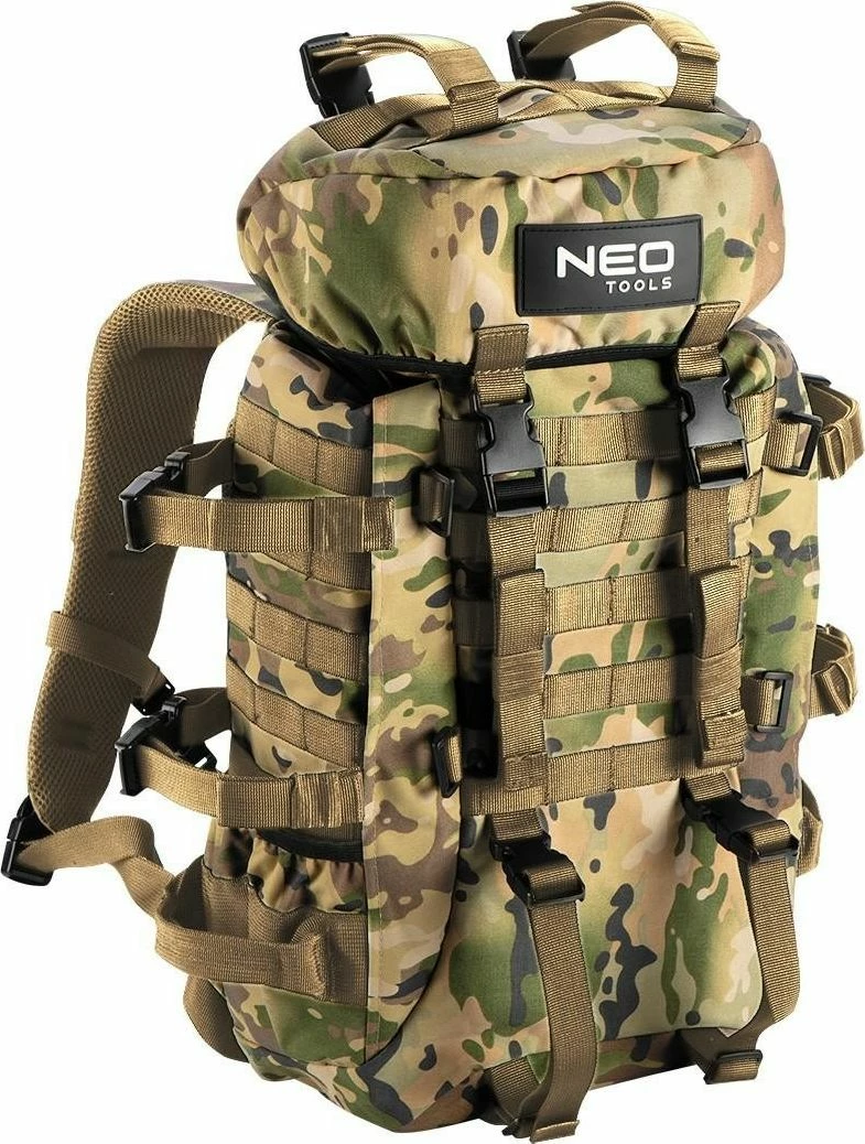 Çantë shpine hiking Neo 84-325 30L për meshkuj, camo