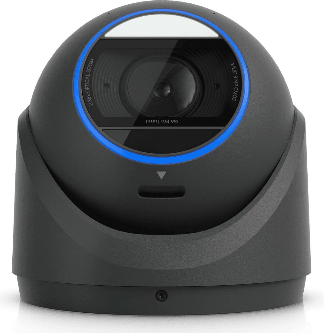 Kamerë sigurie Ubiquiti G6 Pro Turret, 360°, IP66, MicroSD, e zezë