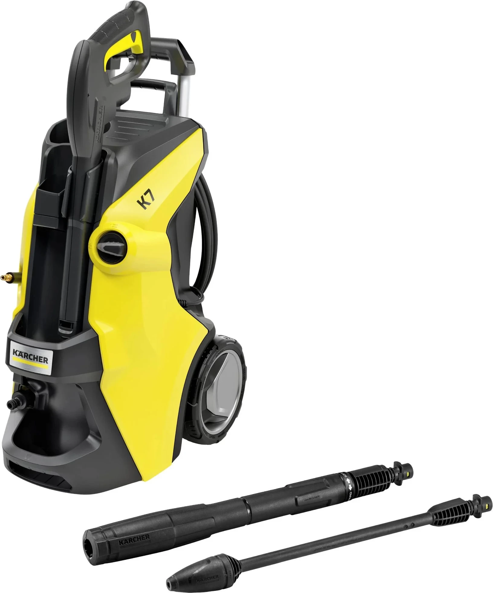Pastrues me presion të lartë, Karcher, K 7 Power, 180 bar 600 l/h 3 kW 230 V, ujë i ftohtë
