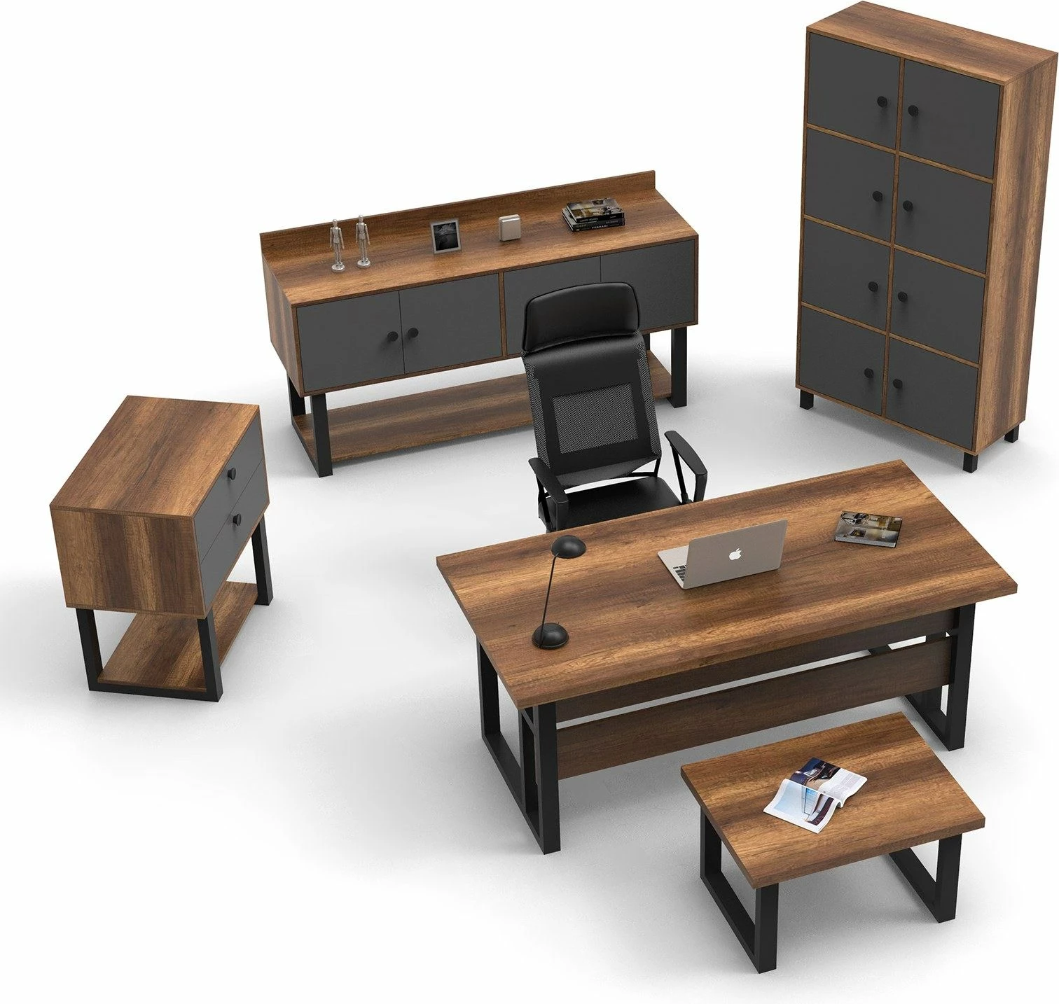 Set mobiljesh për zyre Skye Decor, Mn11-Ba