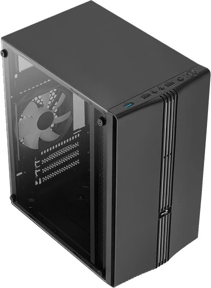 Kasë Aerocool PGS Evo mini, e zezë