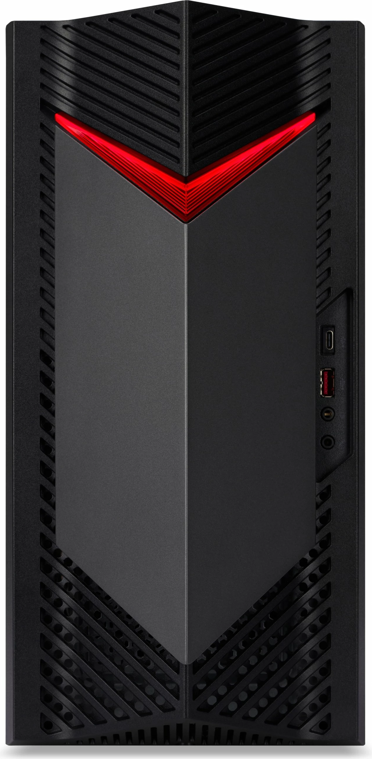 Kasë gaming Acer NITRO 50, i5-14400F, 16GB RAM, 512GB SSD, RTX4060 8GB, e zezë