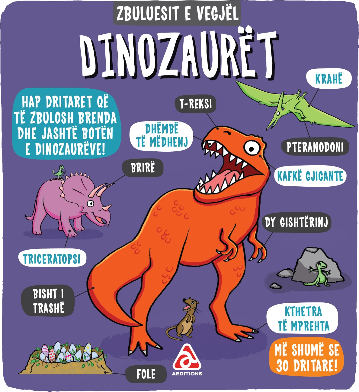 Dinozuaret (Zbuluesit e vegjel)