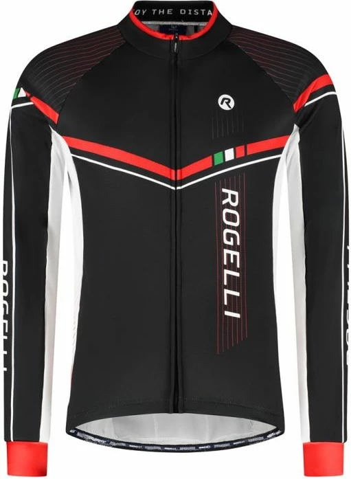 Fanellë me mëngë të gjata për meshkuj Rogelli, e kuqe