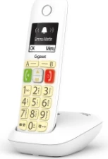 Telefon Gigaset E290 Duo, wireless, i bardhë