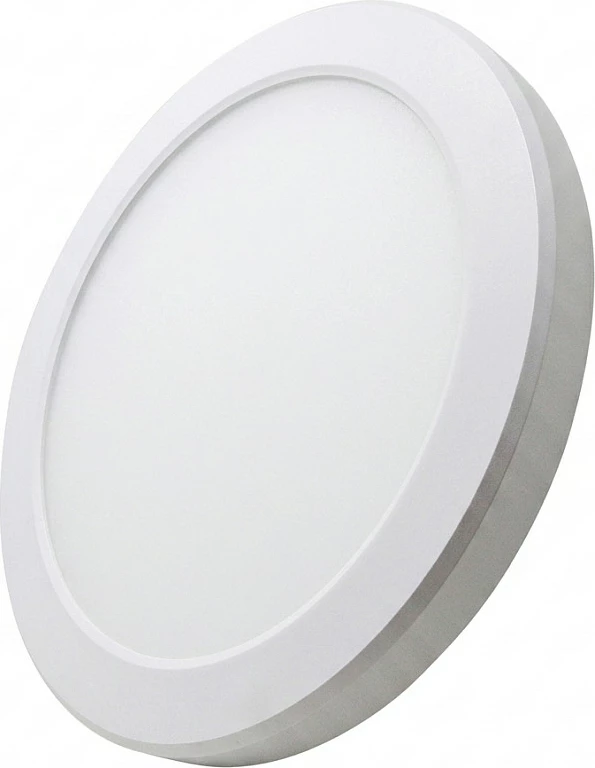 Panel LED Synergy21 18W rund, CCT 3000K/4000K/6500K, TRIAC dimmues, i bardhë