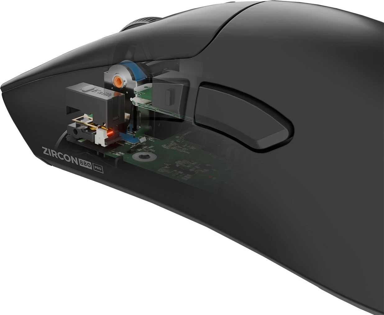 Maus Genesis Zircon 880 Pro Wireless, 30000 DPI, 6 butona, i zi