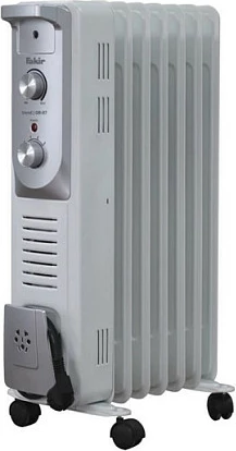 Radiator me vaj Fakir OR-07, 1500W, 7 brinjë, 3 nivele, gri
