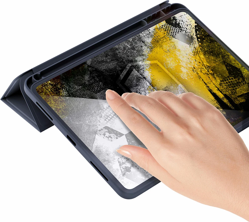 Mbështjellës tabletë 3mk Protection Soft Tablet Case për iPad mini 4/5, i zi