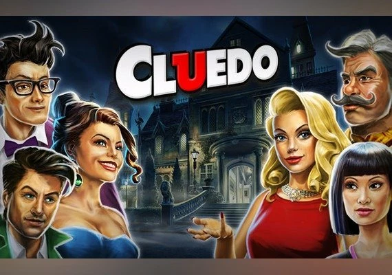 Clue/Cluedo Classic Edition EN/DE/FR/IT/JA/ZH/ES Global