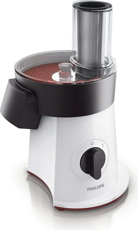 Përpunues sallatash Philips Viva Collection HR1388/80, i zi