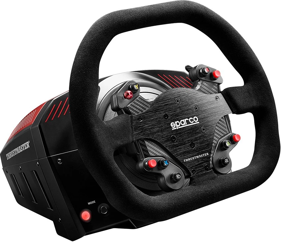 Volan garash Thrustmaster TS-XW Racer për PC/Xbox One, 270-1080°, Force Feedback 40W, i zi/kuq