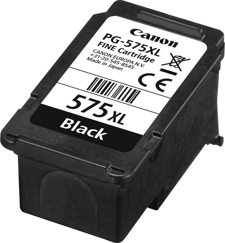 Toner Canon PG-575XL, High (XL) Yield, 15 ml, 1 copë, 400 faqe, Paketë e vetme
