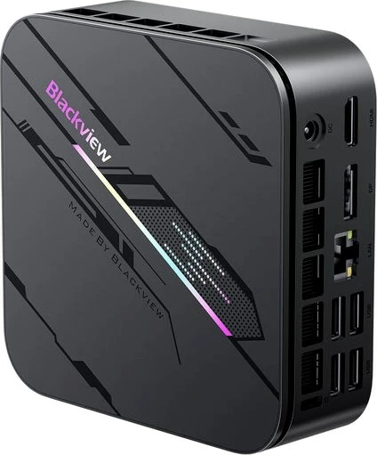 Kasë mini PC Blackview MP100 Pro, Intel Core i9-12900HK, 16GB RAM, 1TB SSD, e zezë