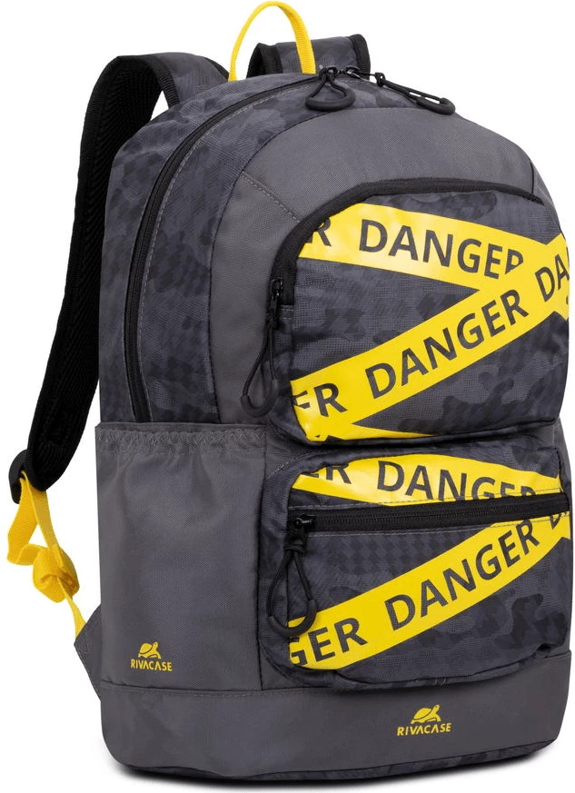çantë shpine RIVACASE 5421 Erebus 14L waterproof, për laptop/tablet deri 10.1", gri