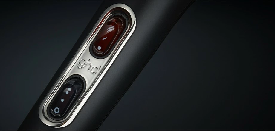 Tharëse flokësh ghd Helios, DC, 120 m³/h, e zezë