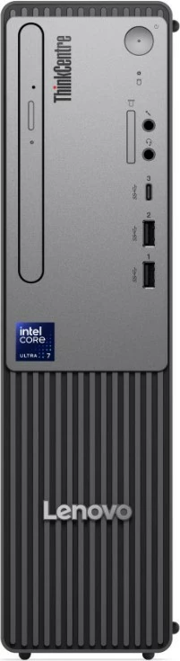 Kompjuter desktop Lenovo ThinkCentre neo 50s Gen 6 13DM002APB, Intel Core Ultra 7 265, 16GB RAM, 512GB SSD, Intel Graphics, Windows 11 Pro, SFF, Black/Silver, set tastierë + maus