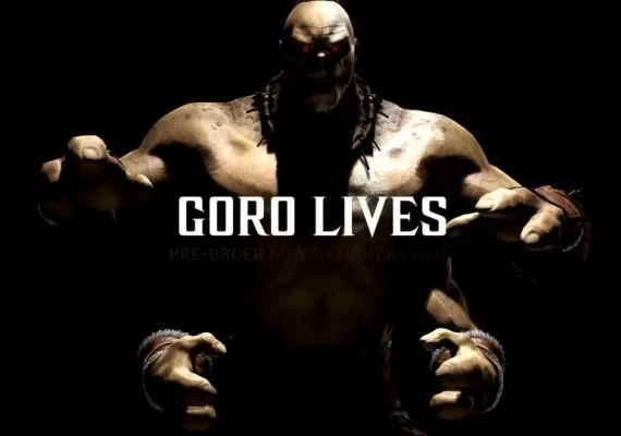 Mortal Kombat X: Goro DLC EN/DE/FR/IT Global