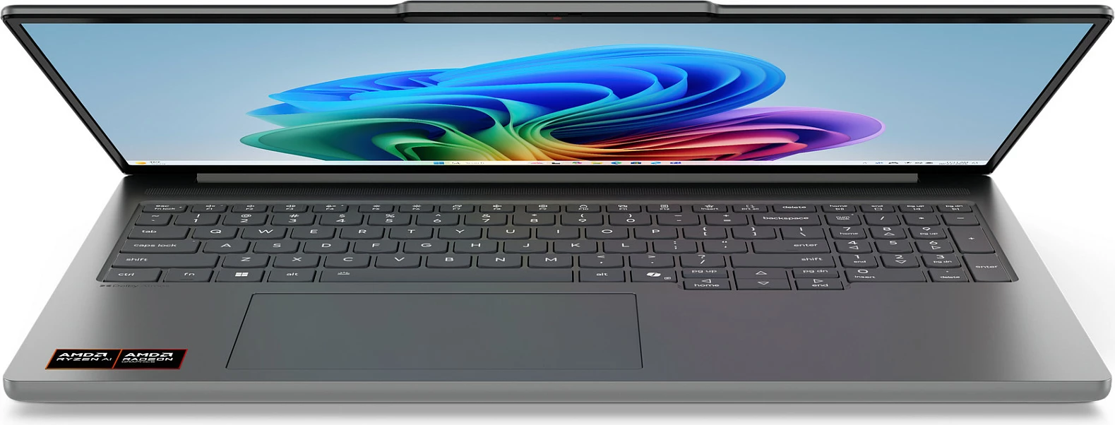 Laptop Lenovo IdeaPad 5 Pro, Ryzen AI 9 465, 32GB RAM Memorje, 1TB SSD, 16" 2.8K 120Hz, Windows 11 Pro, Luna Grey