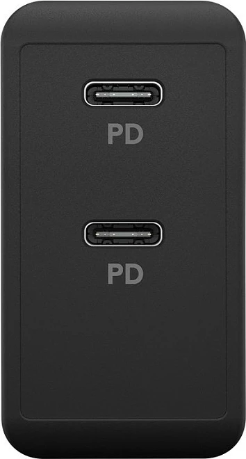Karikues muri Goobay USB-C PD Dual 36W, 2x USB-C, i zi