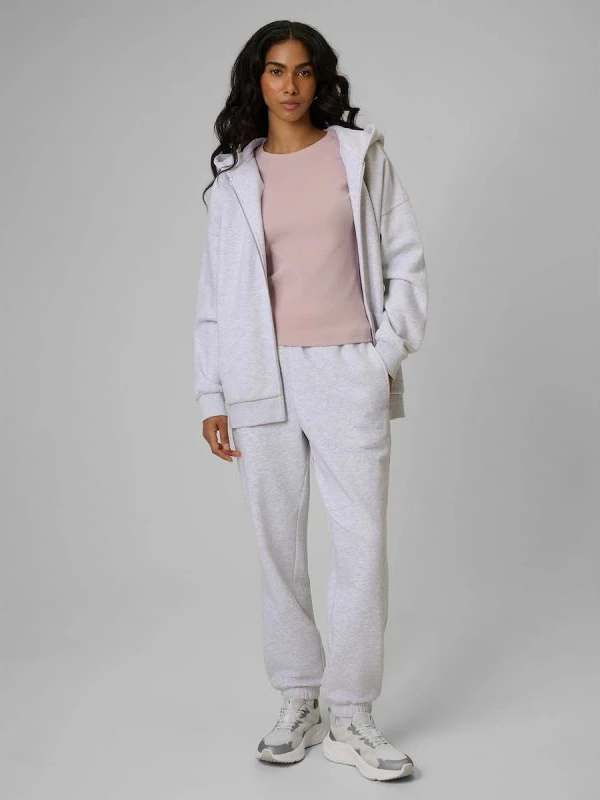 Maicë slim për femra 4F 4FRSS26TTSHF3629, e bardhë [Madhësia: XS]