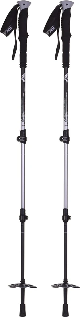 Shtiza për Skitouring Viking Vario Tour, të Zeza