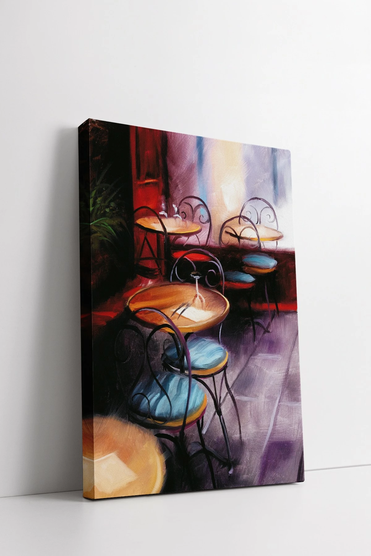 Pikturë dekorative në kanavacë, shumëngjyrëshe, Wallity, Ersyfdc283, 50x70cm