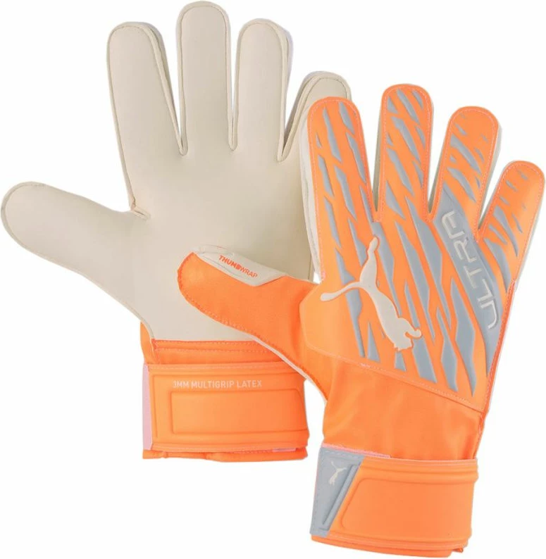 Doreza portieri Puma për meshkuj, portokalli-gri