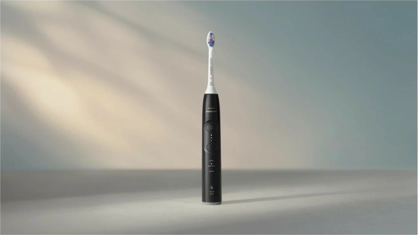 Furçë dhëmbësh sonike Philips Sonicare 6500 HX7411/02, Bluetooth, e zezë