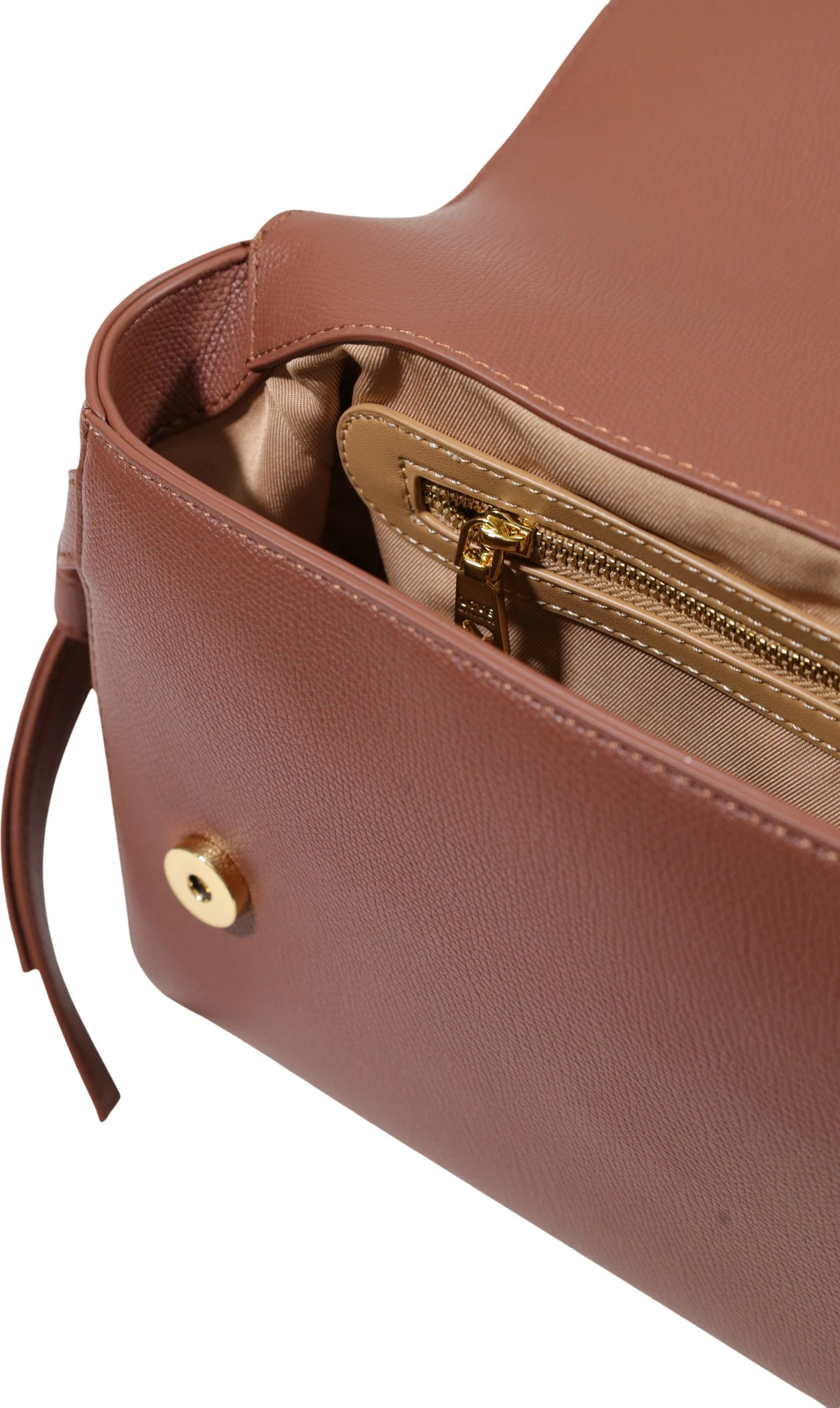 Çantë dore Love Moschino JC4061PP për femra, ngjyrë lëkure