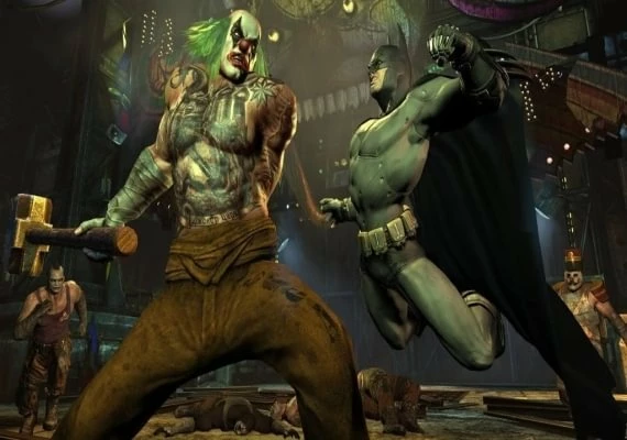 Batman: Arkham City EN/DE/FR/IT/PL/PT/RU/ES Global