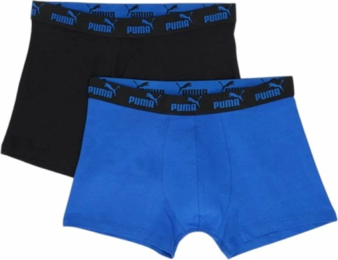 Të brendshme boxer Puma për meshkuj, blu