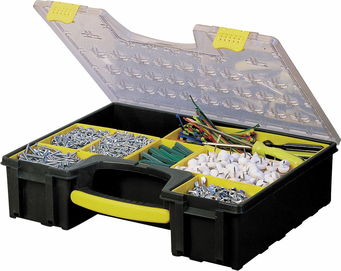 Organizator kuti për vegla Stanley 1-92-749 42x11x33cm, zezë/verdhë