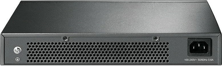 Switch TP-Link 24-Port Gigabit Easy Smart, Managed, L2, Rack mounting, 1U