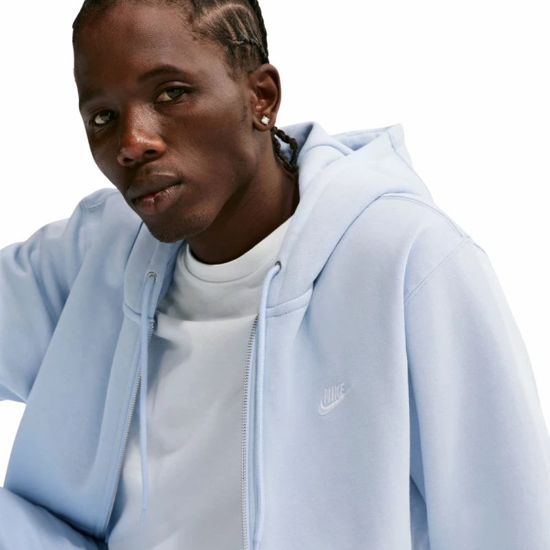 Duks për meshkuj Nike Club BB FZ Hoodie FN3861 407, kaltër [Madhësia: S]